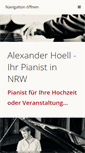 Mobile Screenshot of pianist-nrw.de